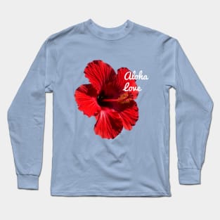 Aloha Love Long Sleeve T-Shirt